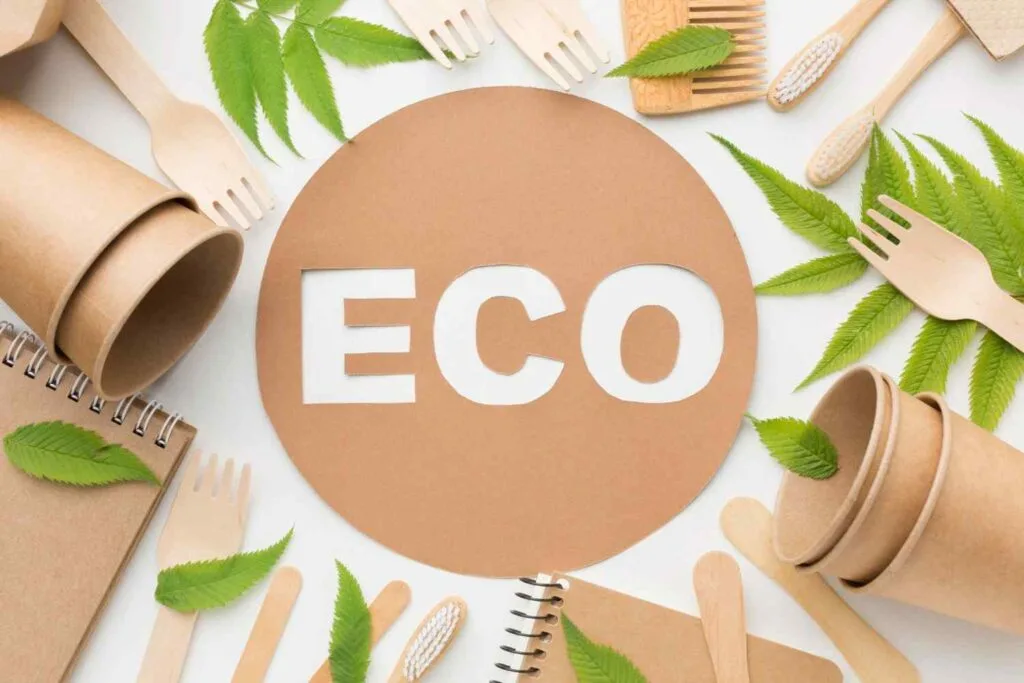 using eco friendly product to clean the environment