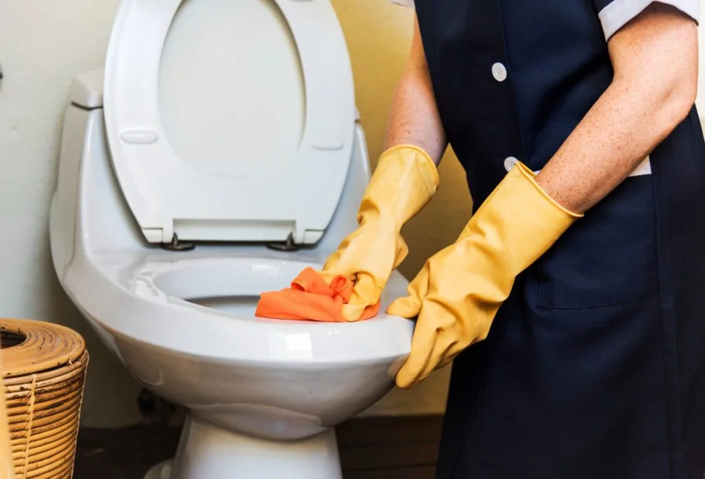 Bathroom Cleaning