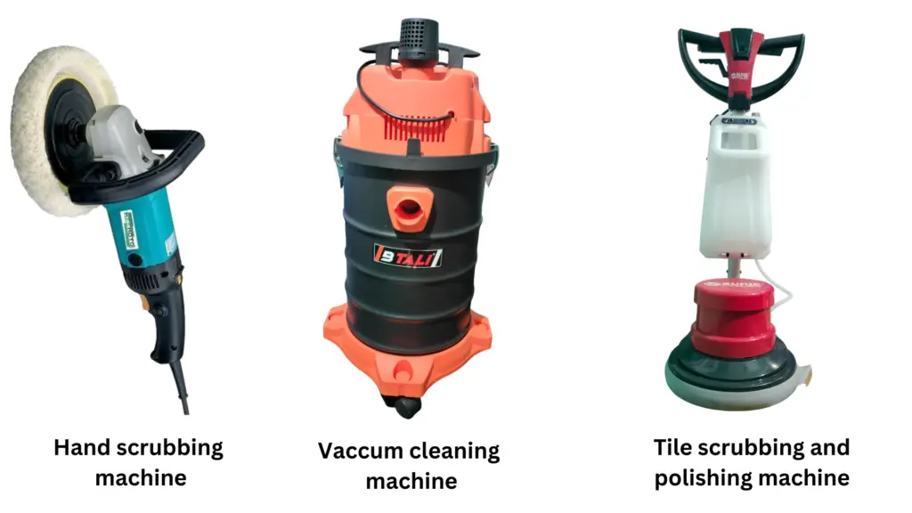 deep cleaning machines